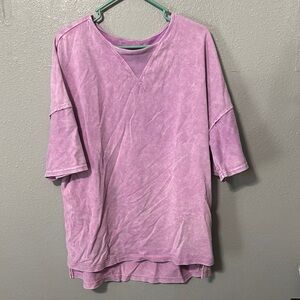 Lavender Women's Top